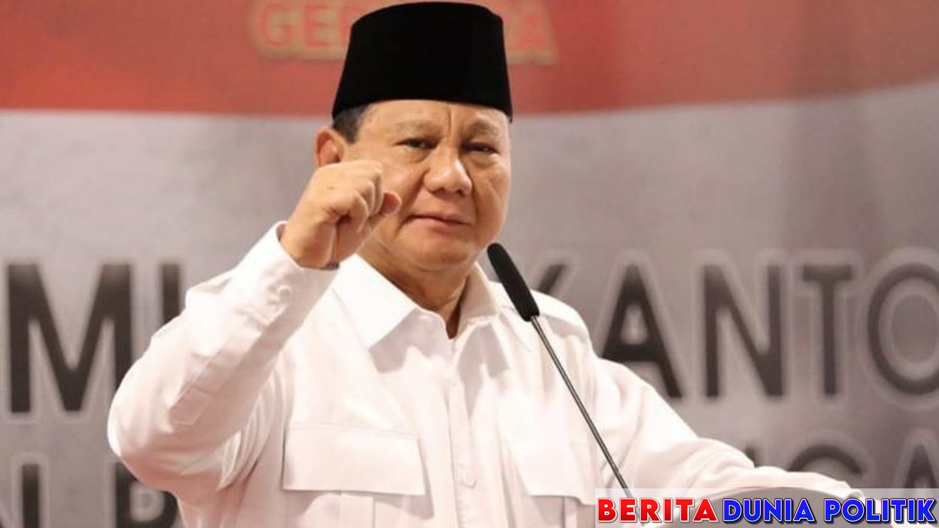 Prabowo untuk Memelihara Stabilitas Ekonomi