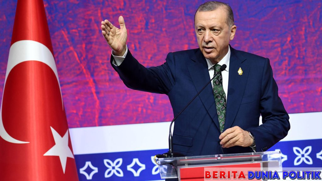 Erdogan Mengucapkan Selamat Iduladha, Berharap Perdamaian di Palestina dan Sudan