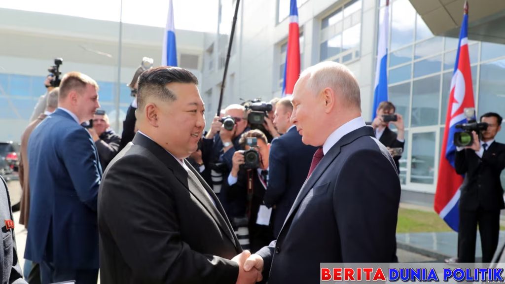 Mengapa Kunjungan Putin ke Korut Penting