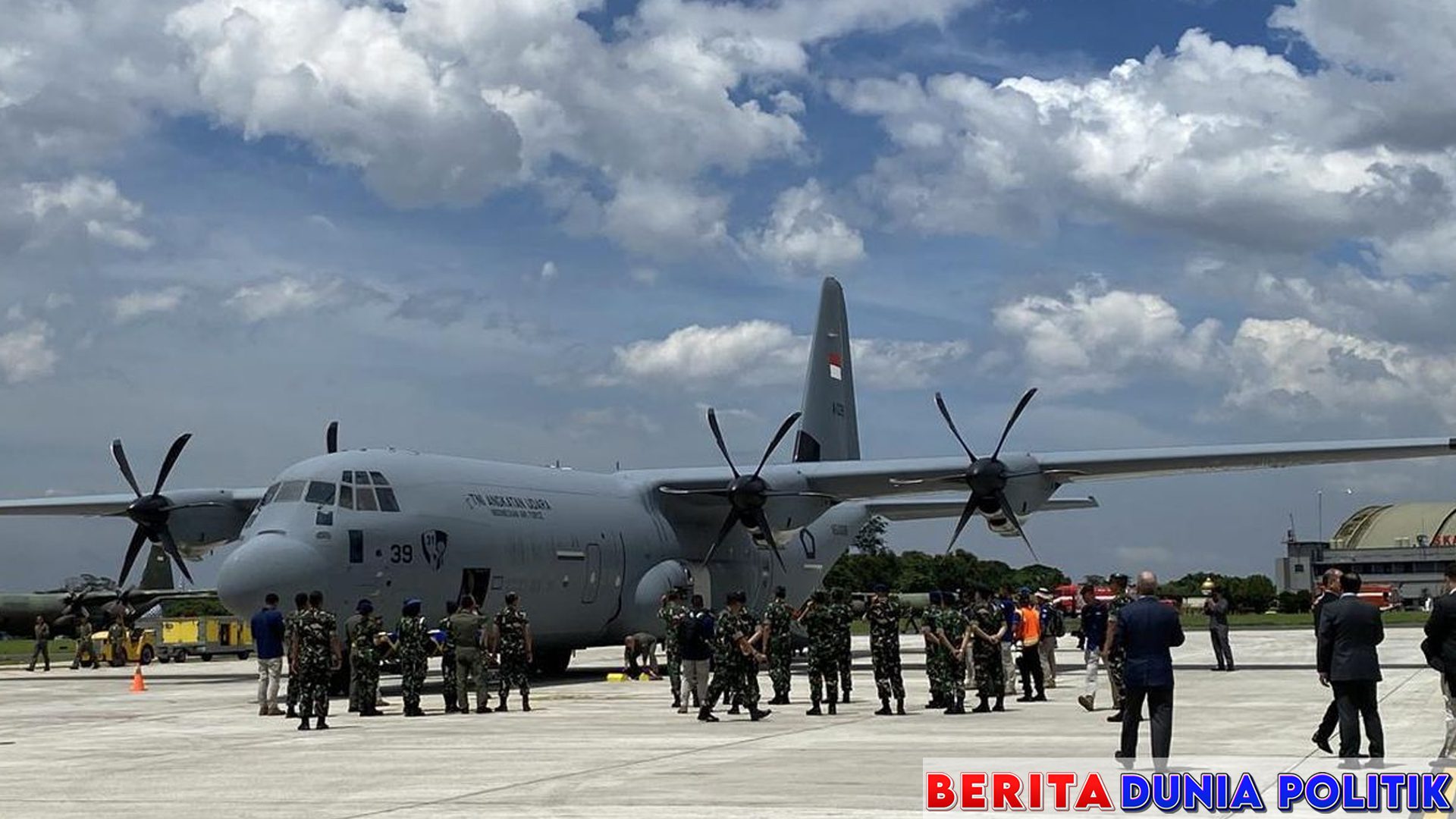 TNI Angkut 1.000 Korban Gaza ke Indonesia Pakai Boeing dan Hercules