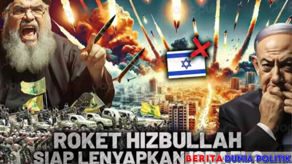 AS dan Israel: Menghadapi Ancaman Hizbullah