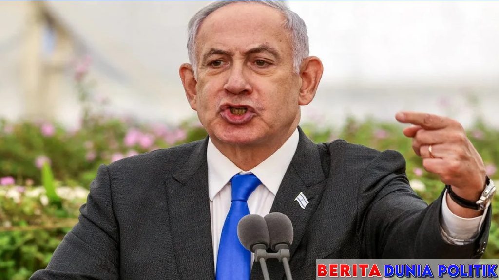 reaksi netanyahu terhadap pernyataan hamas