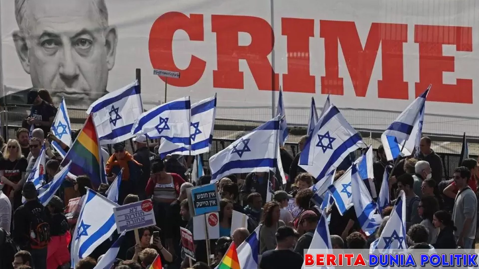 Membongkar Alasan di Balik Demo Anti-Netanyahu Terbesar