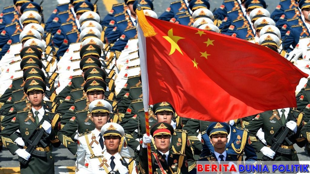 Kekuatan Militer China di Bawah Kepemimpinan Xi Jinping