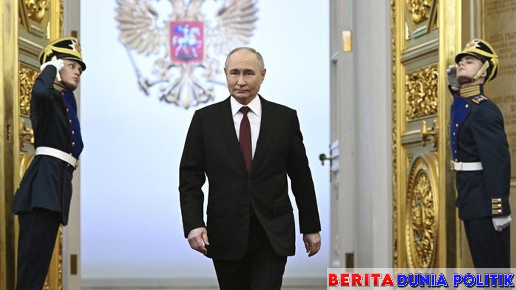 Vladimir Putin Berikan 2 Syarat Untuk Ukraina Jika Ingin Perang Ini Selesai 