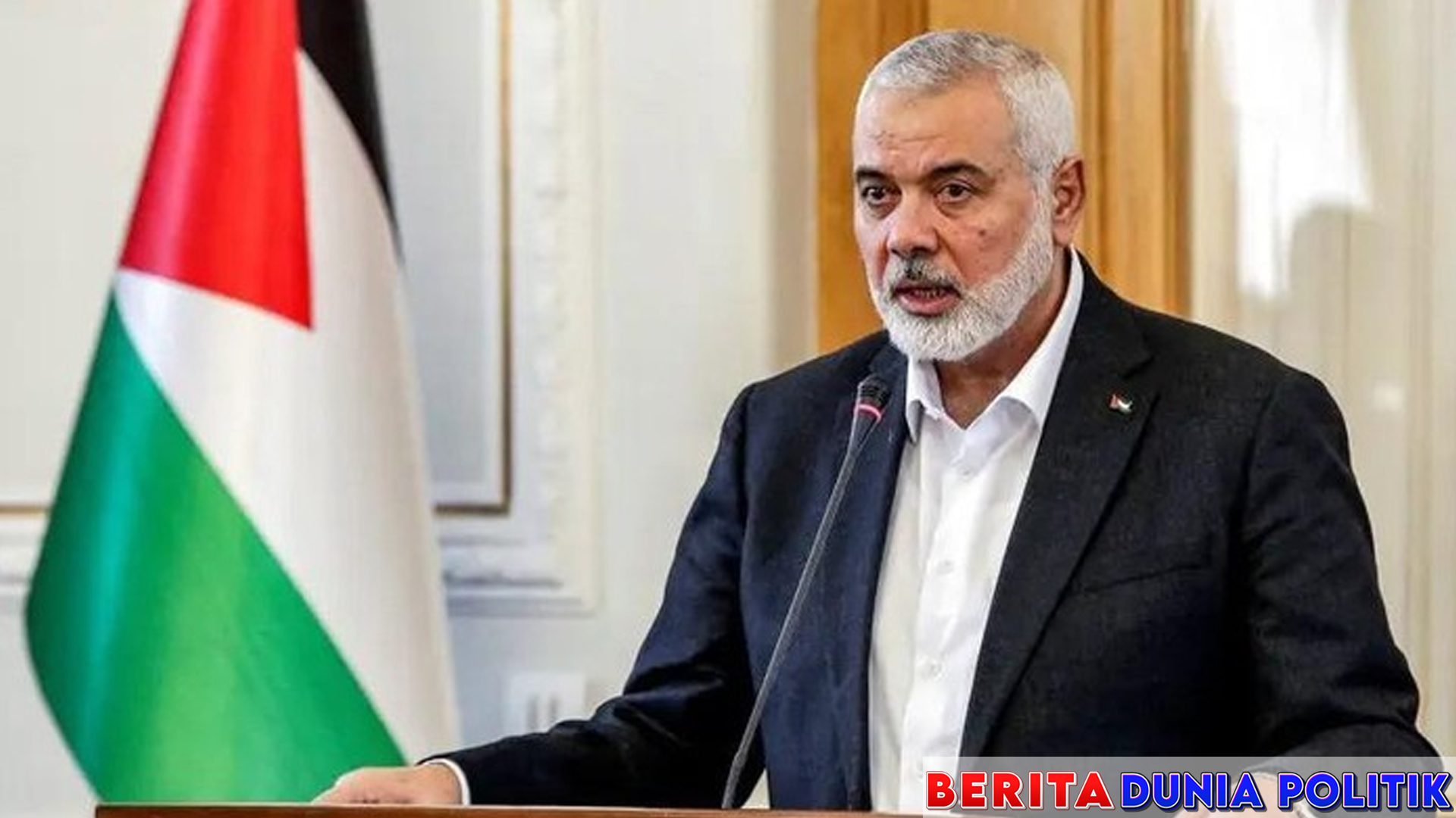 Israel Bantai 10 Anggota Keluarga Pemimpin Hamas Haniyeh di Gaza