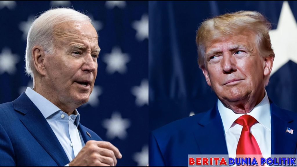 Perspektif Biden dan Trump tentang Konflik Gaza di Debat Pilpres AS 