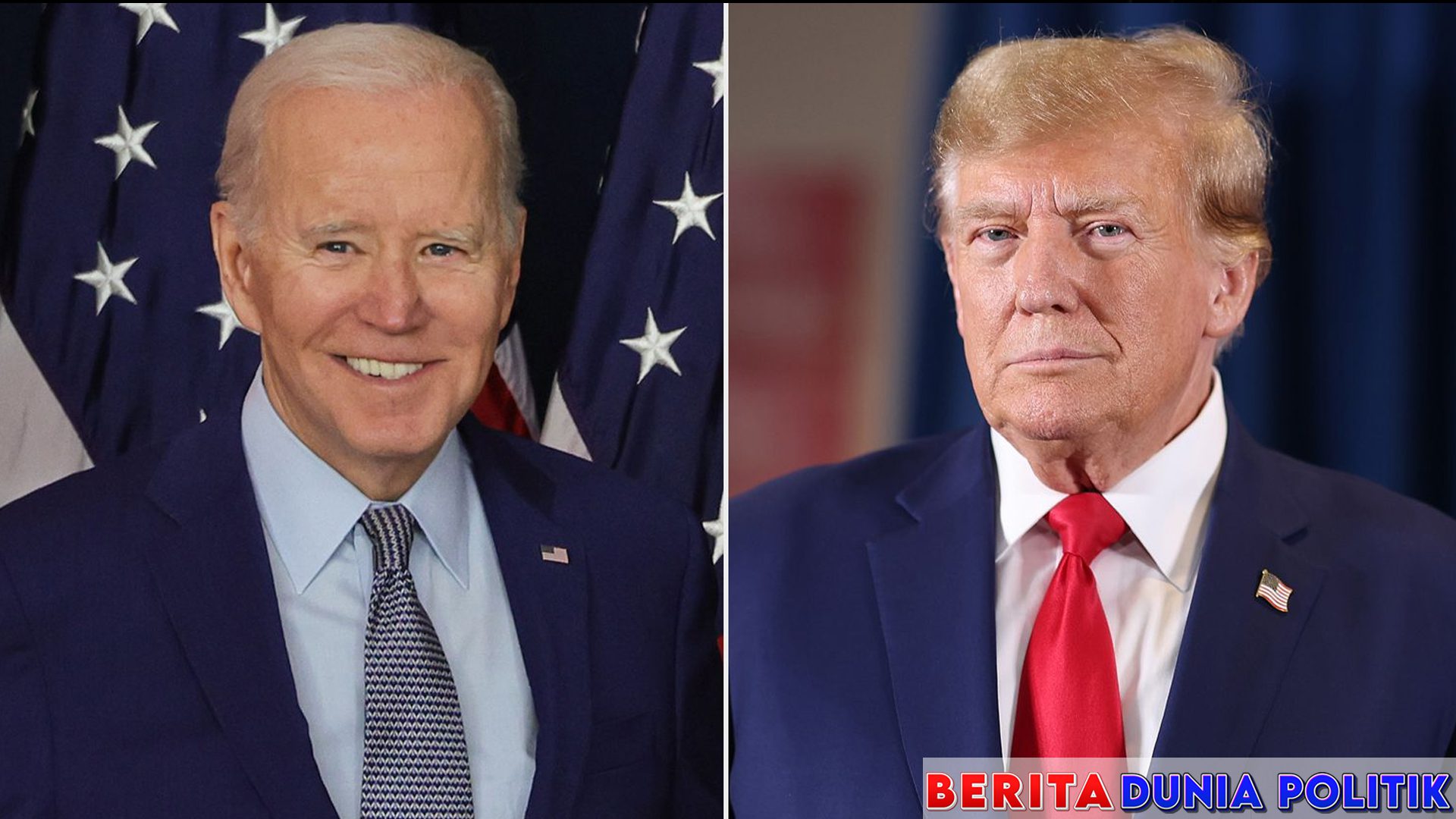 Perspektif Biden dan Trump tentang Konflik Gaza di Debat Pilpres AS