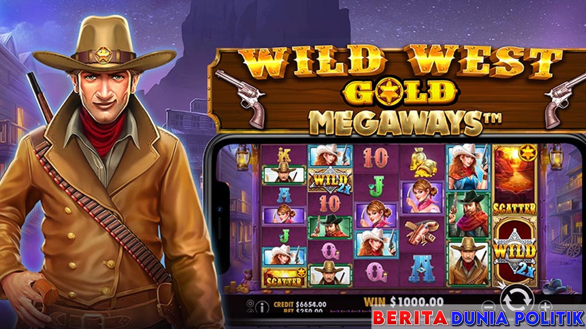 Panduan Bermain Slot Jackpot Wild West Gold