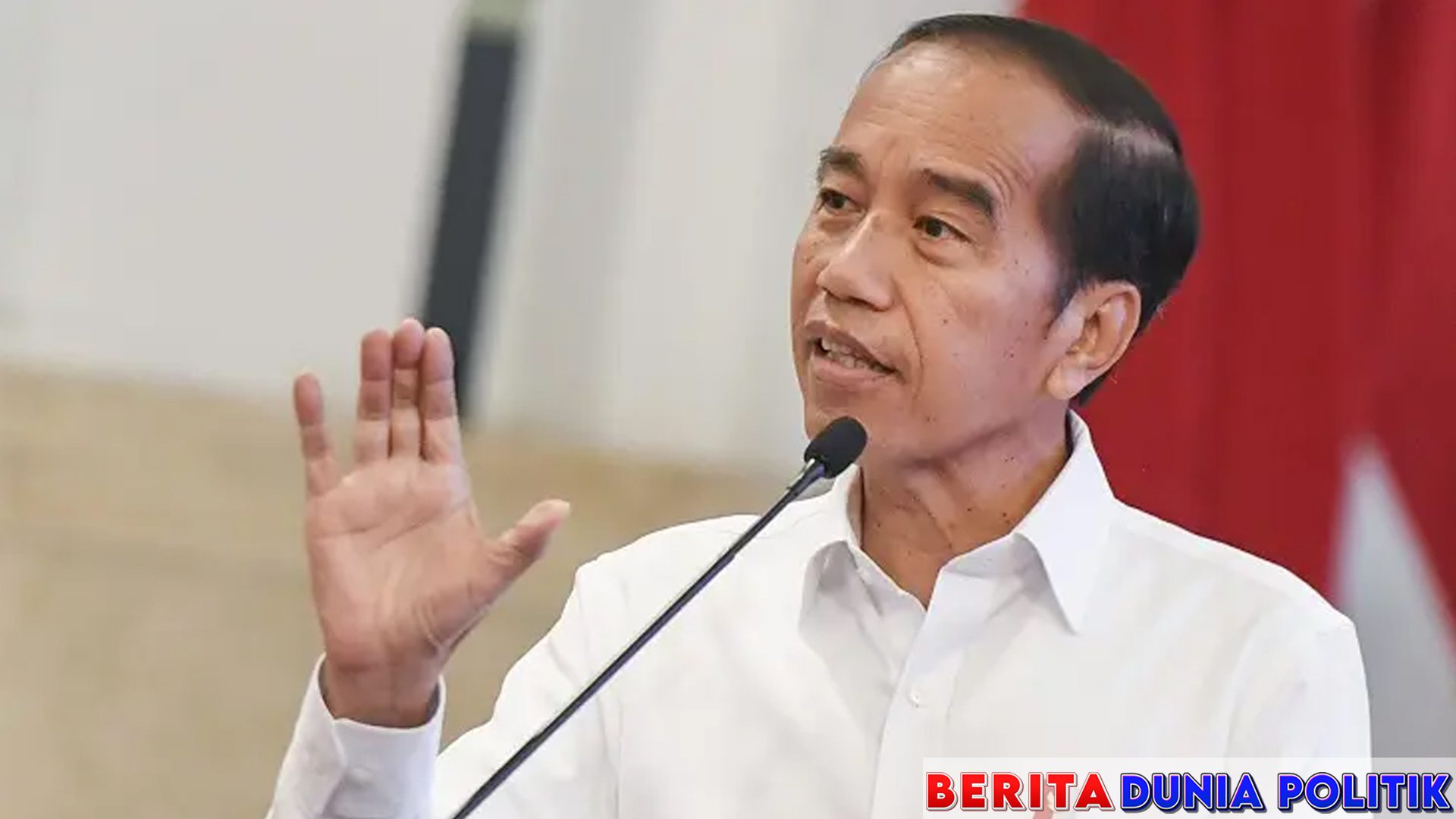 Jokowi Mengingatkan tentang 'Warning' PBB: Dunia Menuju Neraka Iklim