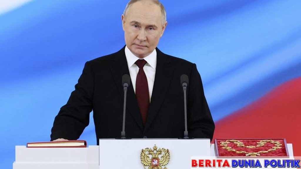 Syarat "Sederhana" Putin Memutuskan Perang di Ukraina