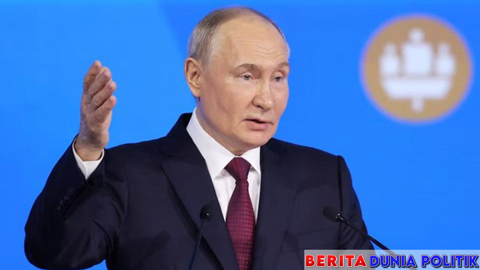 Syarat "Sederhana" Putin Memutuskan Perang di Ukraina