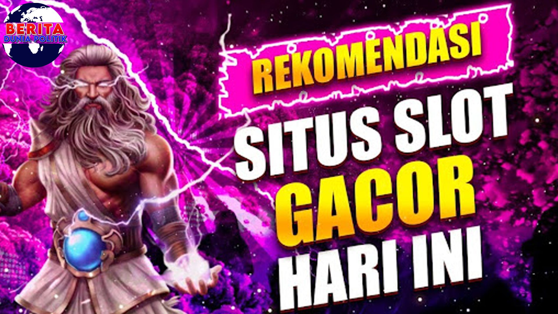 Rekomendasi Situs Slot Gacor Banyak Bonus Dan Event Menarik