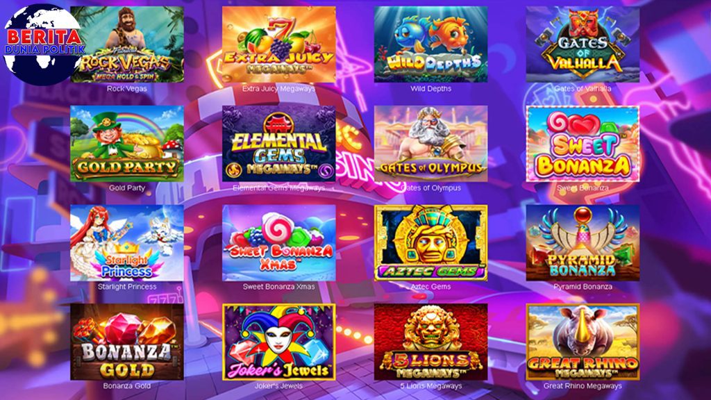 5 Alasan Mengapa Permainan Slot Pragmatic Play Begitu Menarik