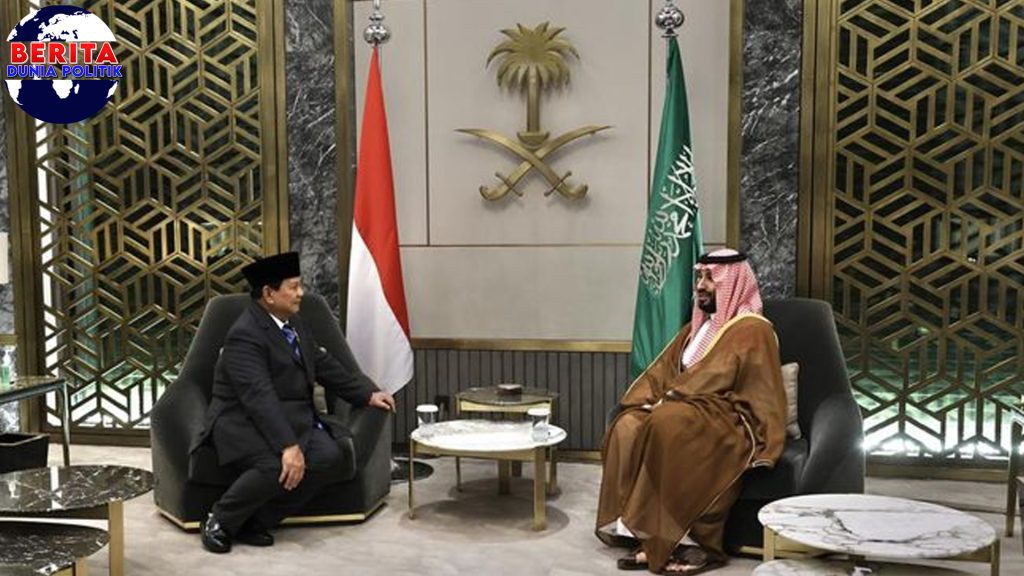 Kehadiran Prabowo di Acara Bersama Mohammed bin Salman