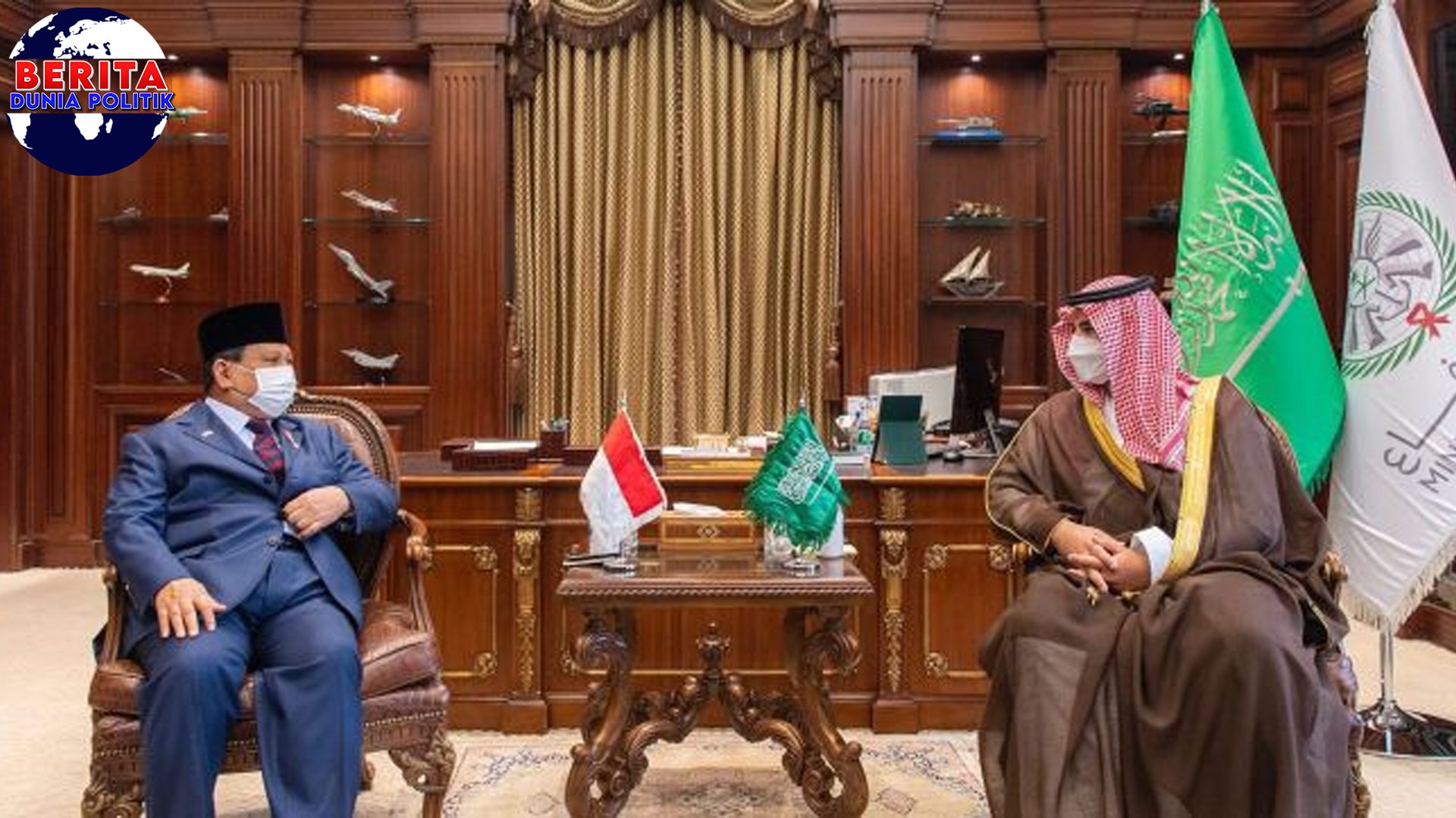 Kehadiran Prabowo di Acara Bersama Mohammed bin Salman