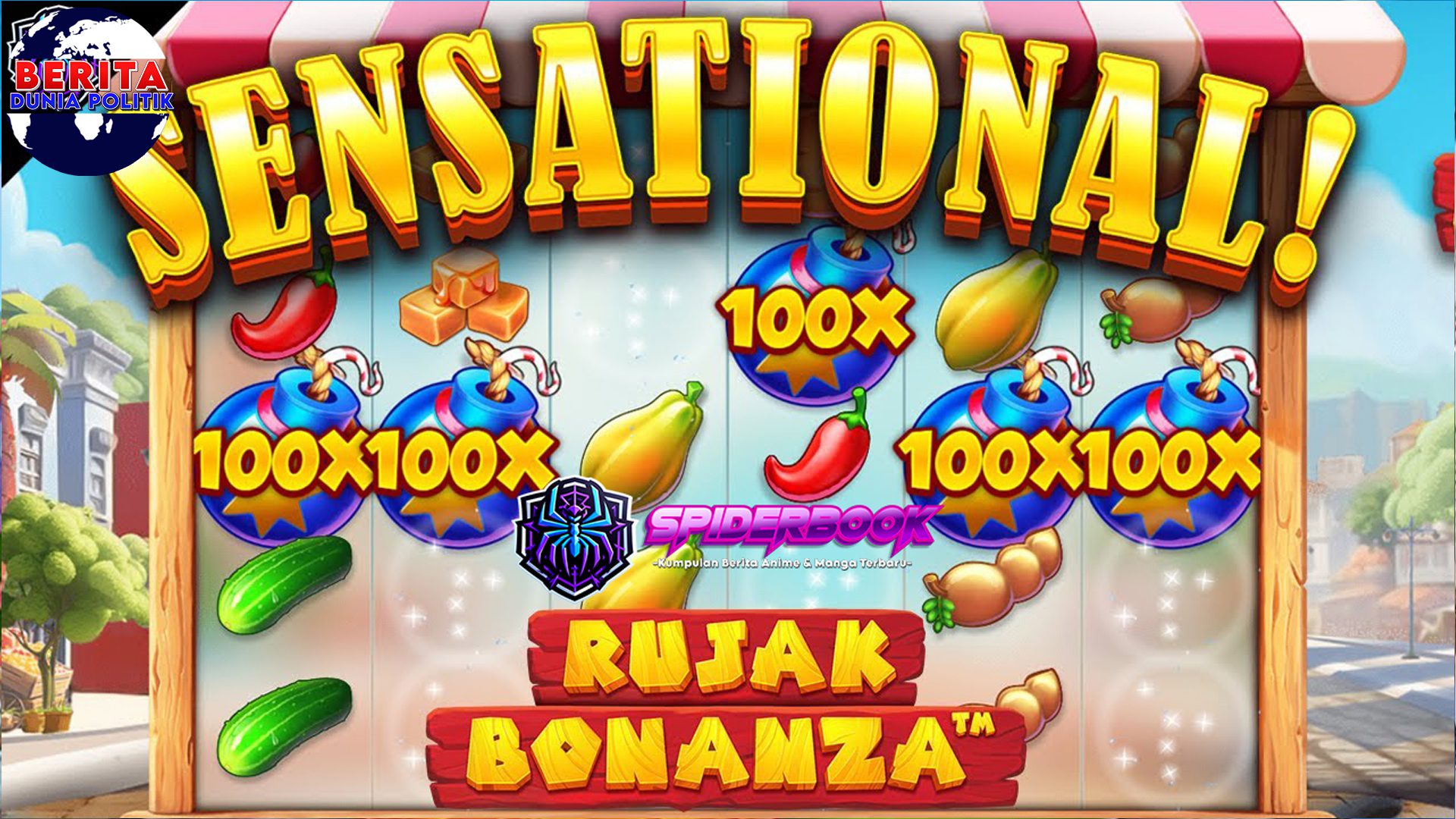 6 Cara Mendapatkan FreeSpin Permainan Rujak Bonanza