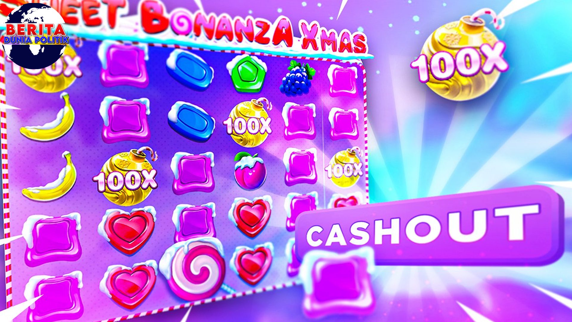 4 Tips Mendapatkan Maxwin di Game Sweet Bonanza Xmas