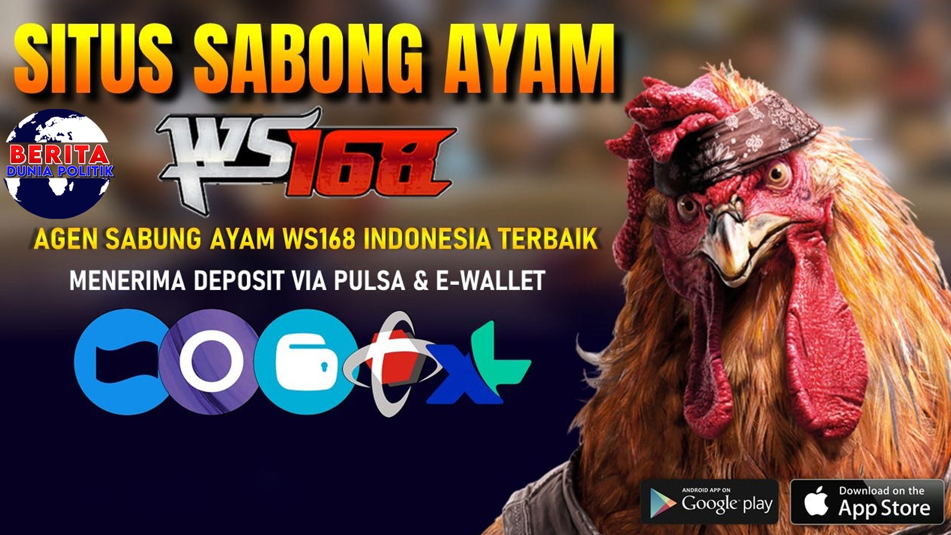 Sabung Ayam: Winstreak dan Losestreak Tetep Dapat Bonus