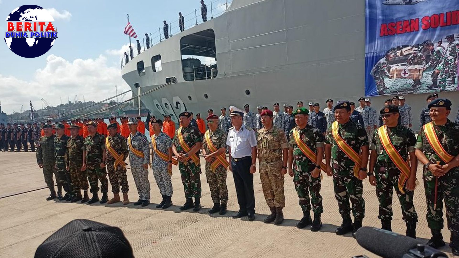 TNI Perbanyak Latihan Militer dengan Negara ASEAN dan China