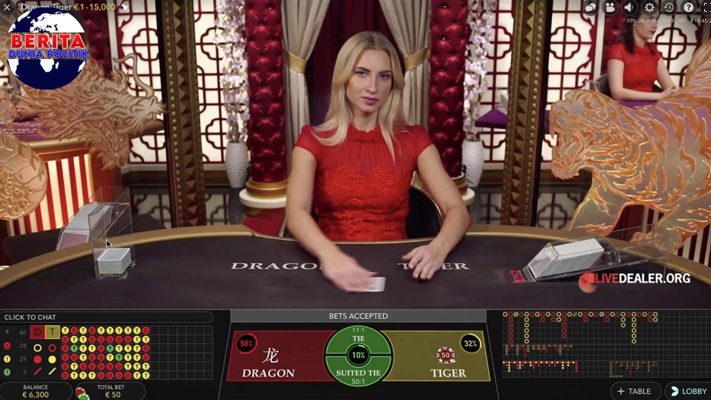 Tips Bermain Dragon Tiger Live Casino Jackpot Paus 2024