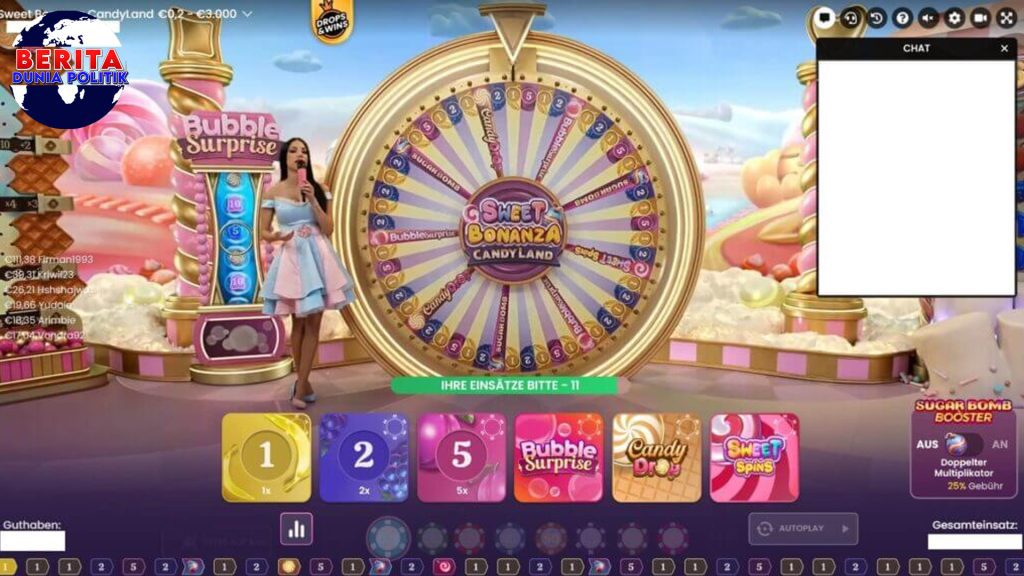 5 Alasan Memilih Live Casino Sweet Bonanza Candyland