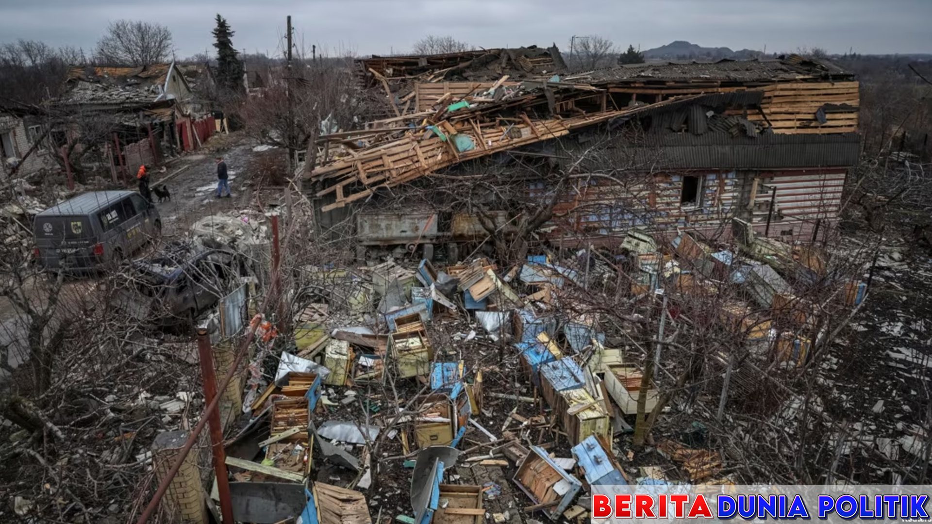 Rusia Serang New York, Jatuhkan Bom Raksasa 3 Ton