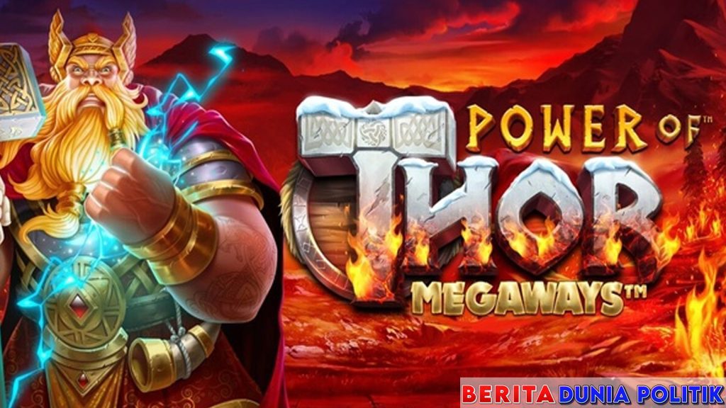 Slot Gacor Power of Thor Megaways: Kekuatan Dewa Petir dalam Slot Online