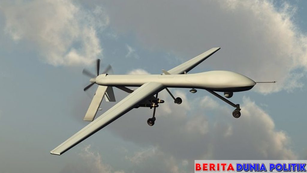 Drone Ukraina: Senjata Baru dalam Serangan Pabrik Mesiu Rusia