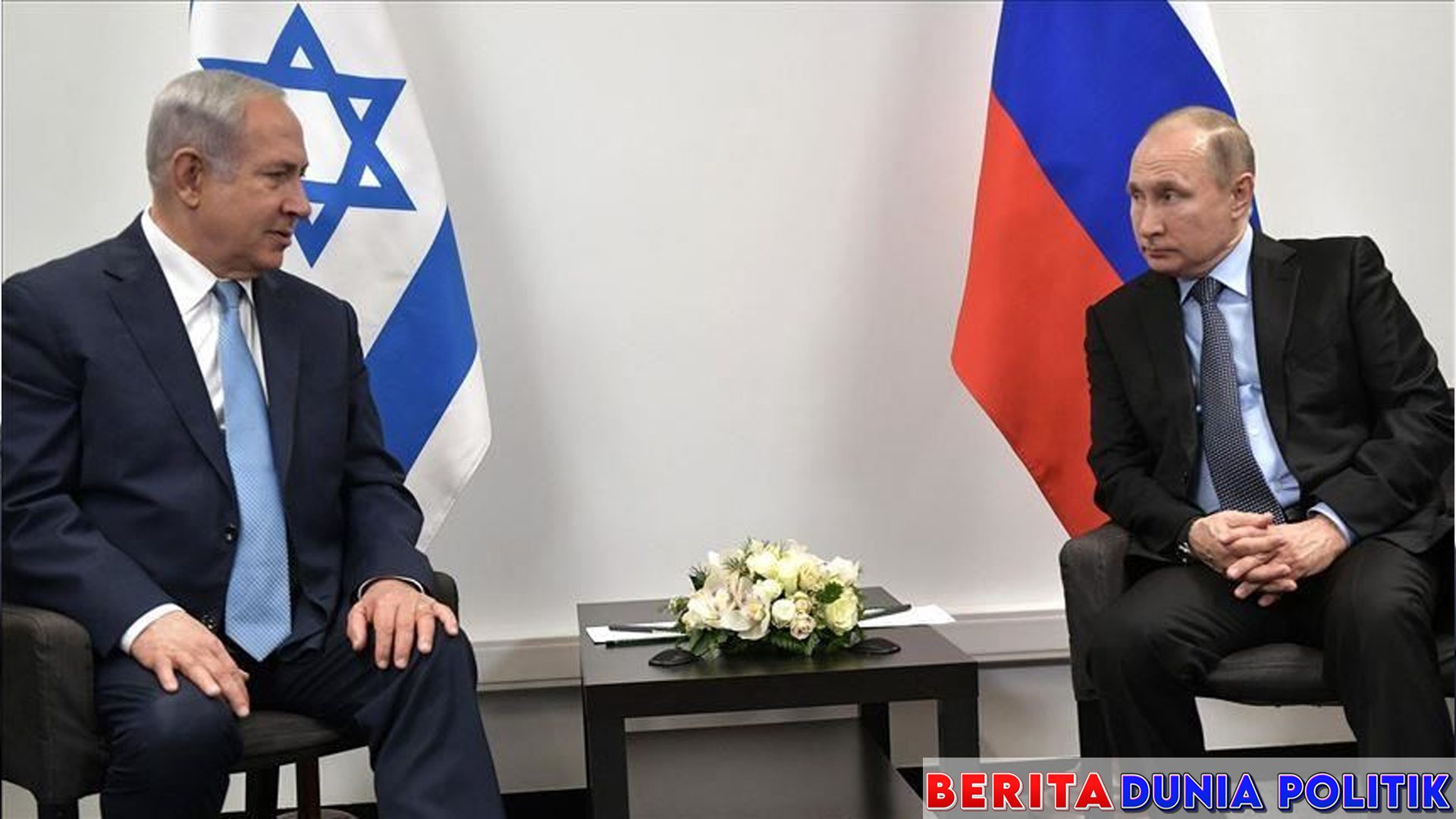 Duel Kekuatan Militer: Rusia VS Israel