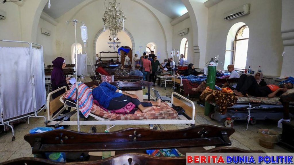 Inovasi Luar Biasa: Gereja di Gaza Menjadi Rumah Sakit