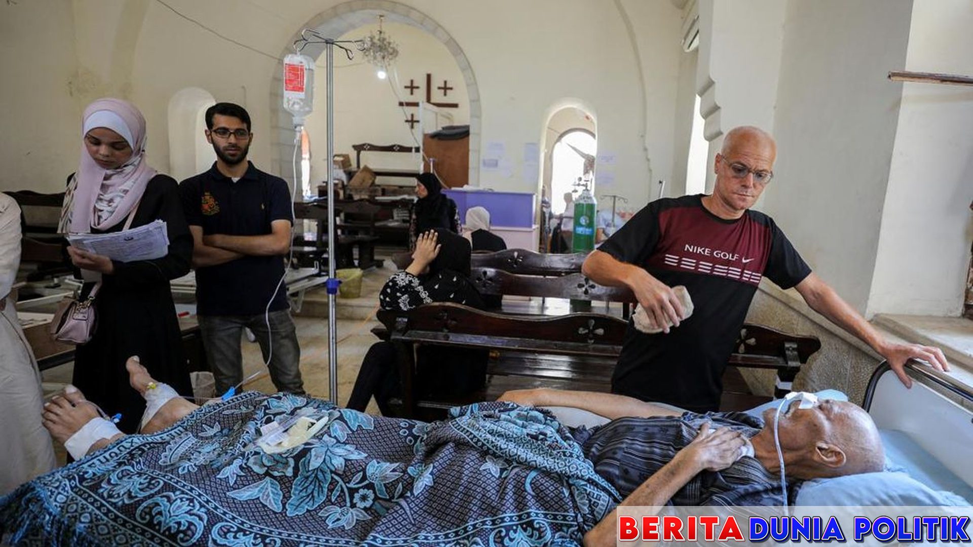 Inovasi Luar Biasa: Gereja di Gaza Menjadi Rumah Sakit