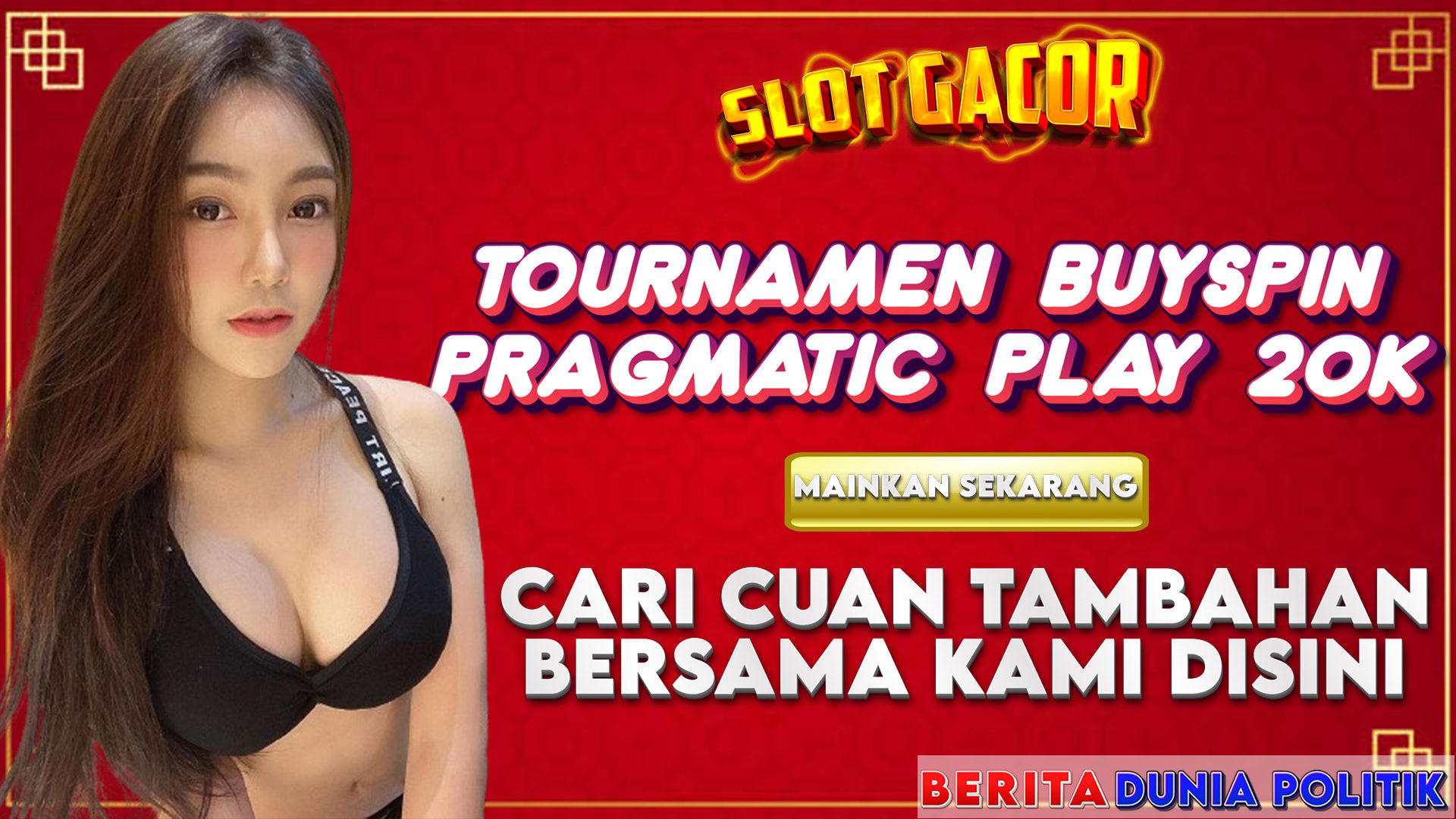 Turnamen Slot GACOR: Kesempatan Menang Besar!