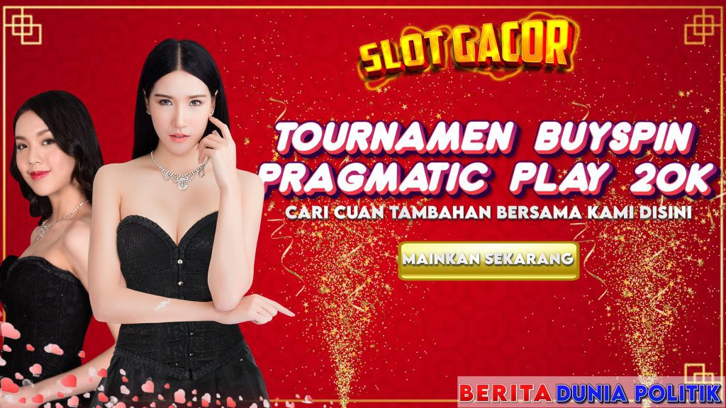 Turnamen Slot GACOR: Kesempatan Menang Besar!