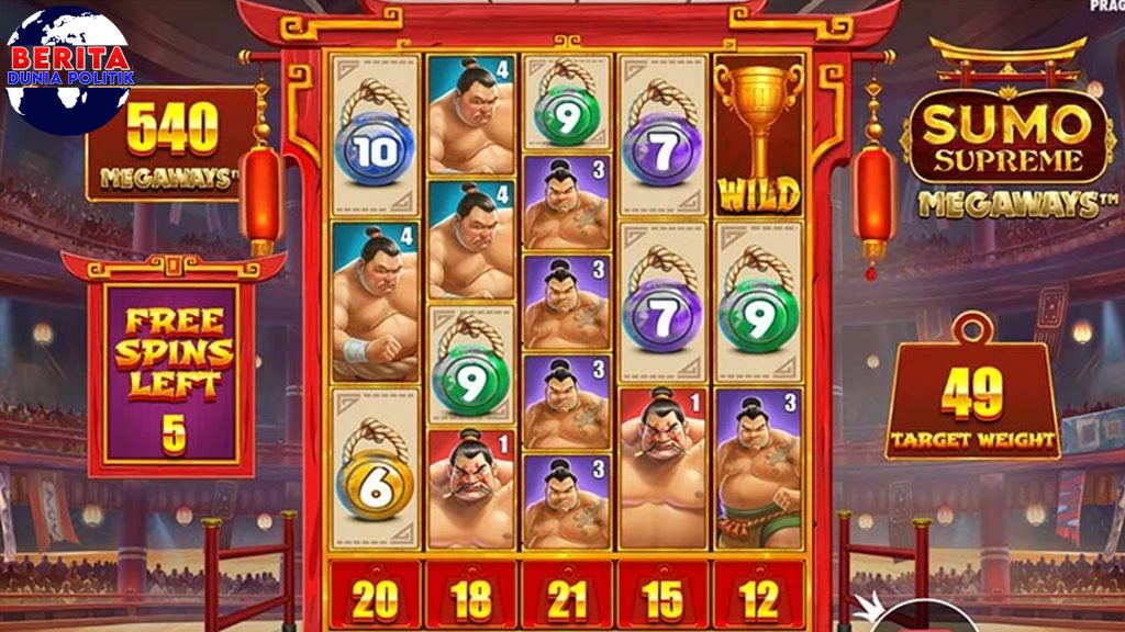 Link Slot Gacor Terpaten 2024 Wajib Coba Sumo Supreme Megaways