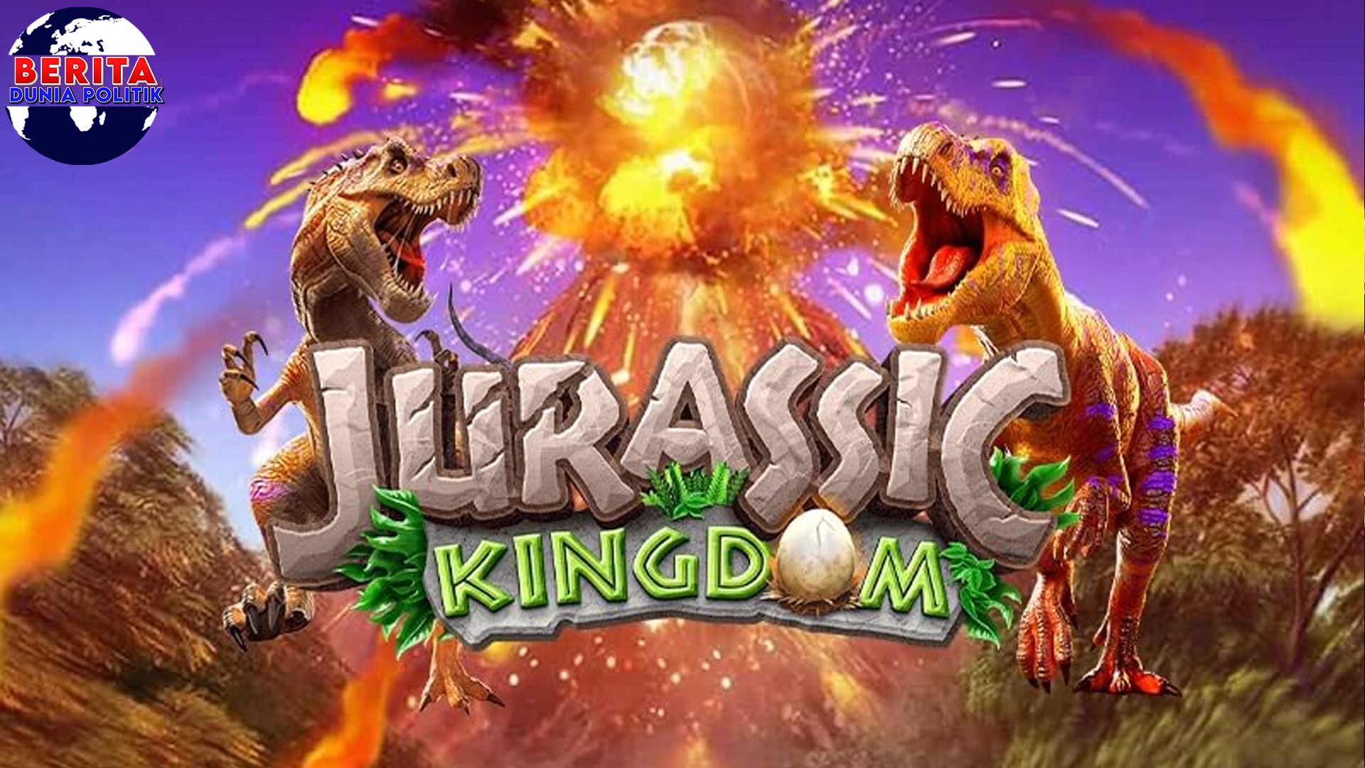 Permainan Viral dan Gampang Jackpot di Jurassic Kingdom 2024