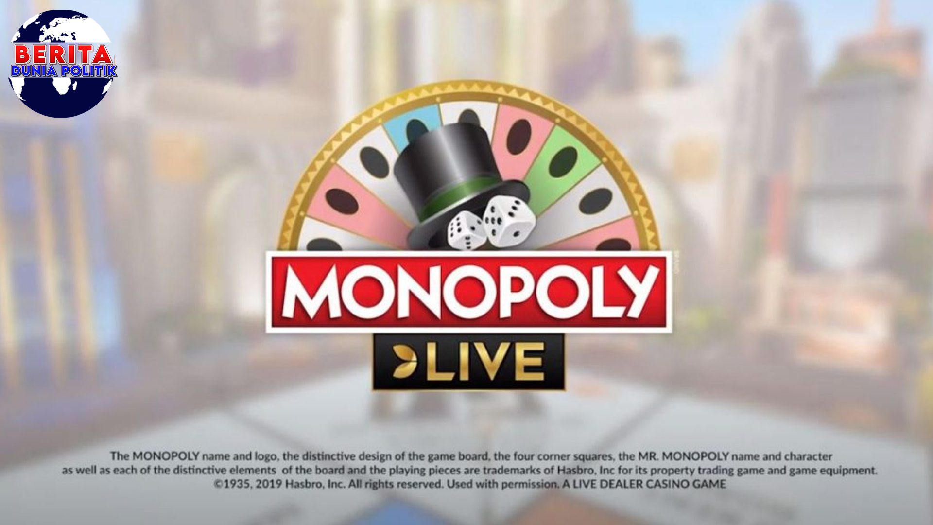 Mainkan Monopoly Live di Provider Evolution Dijamin Jackpot!