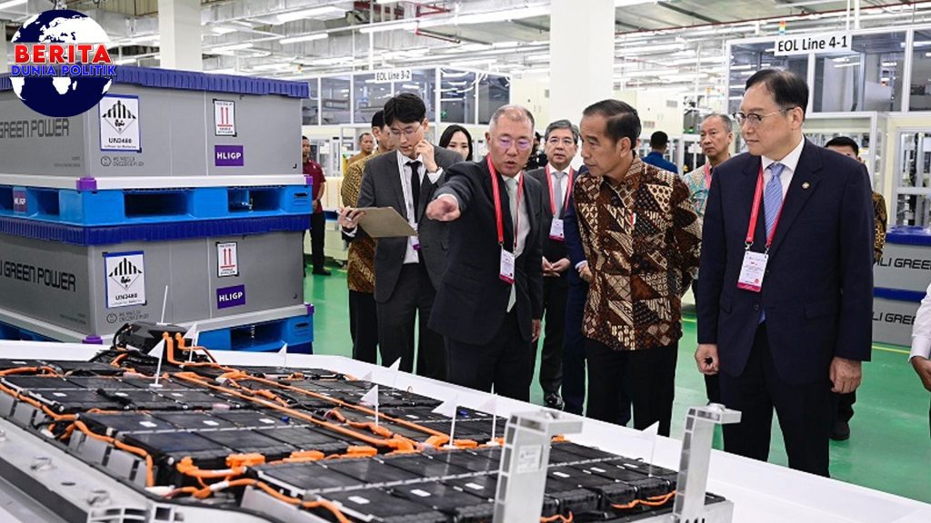 Pabrik Baterai Lithium Langkah Strategis untuk Indonesia