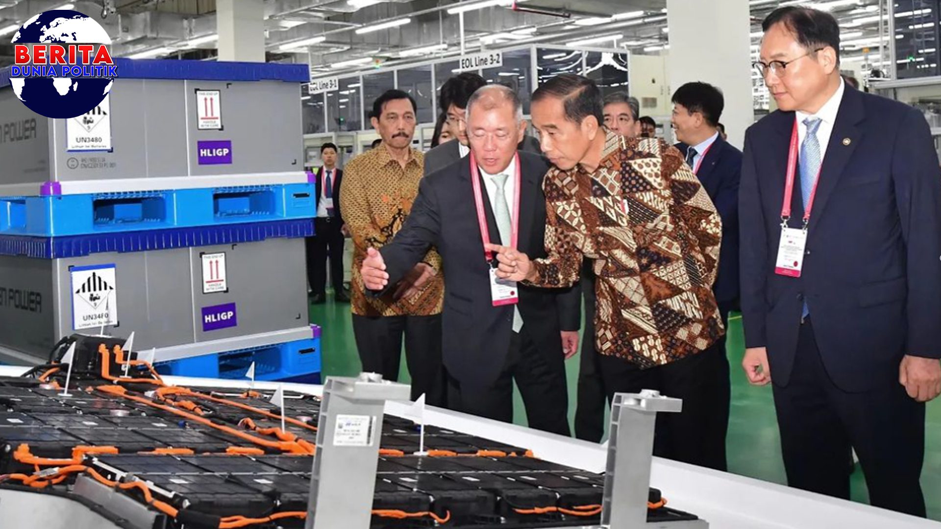 Pabrik Baterai Lithium Langkah Strategis untuk Indonesia