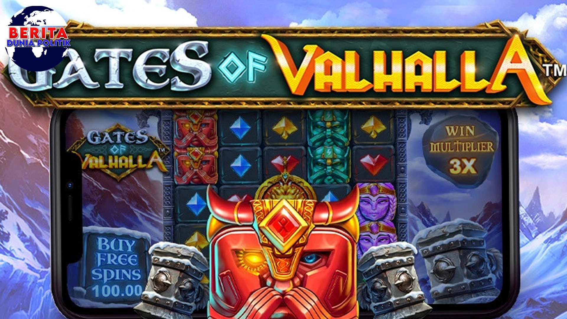 5 Fitur Menarik di Slot Gacor Gates of Valhalla