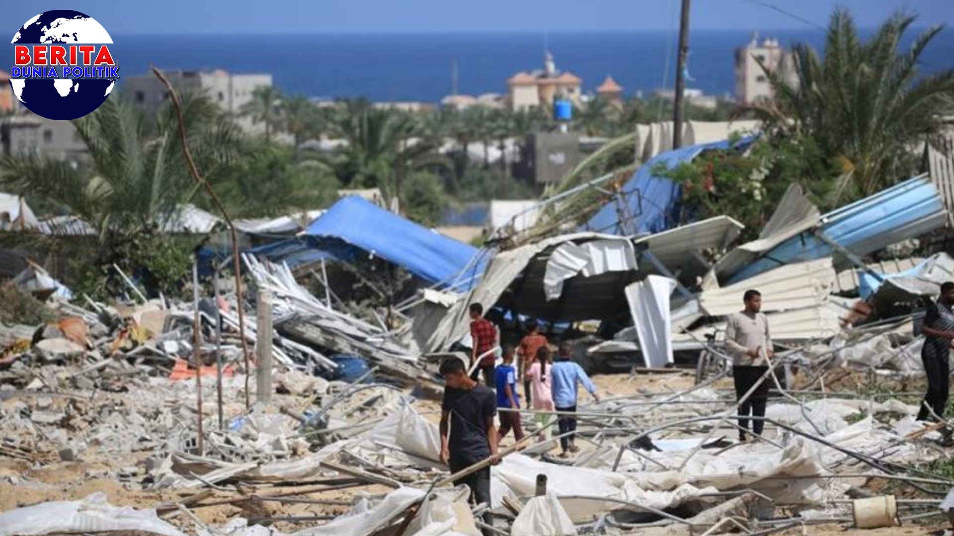 6 Dampak Serangan terhadap Anak-anak di Gaza