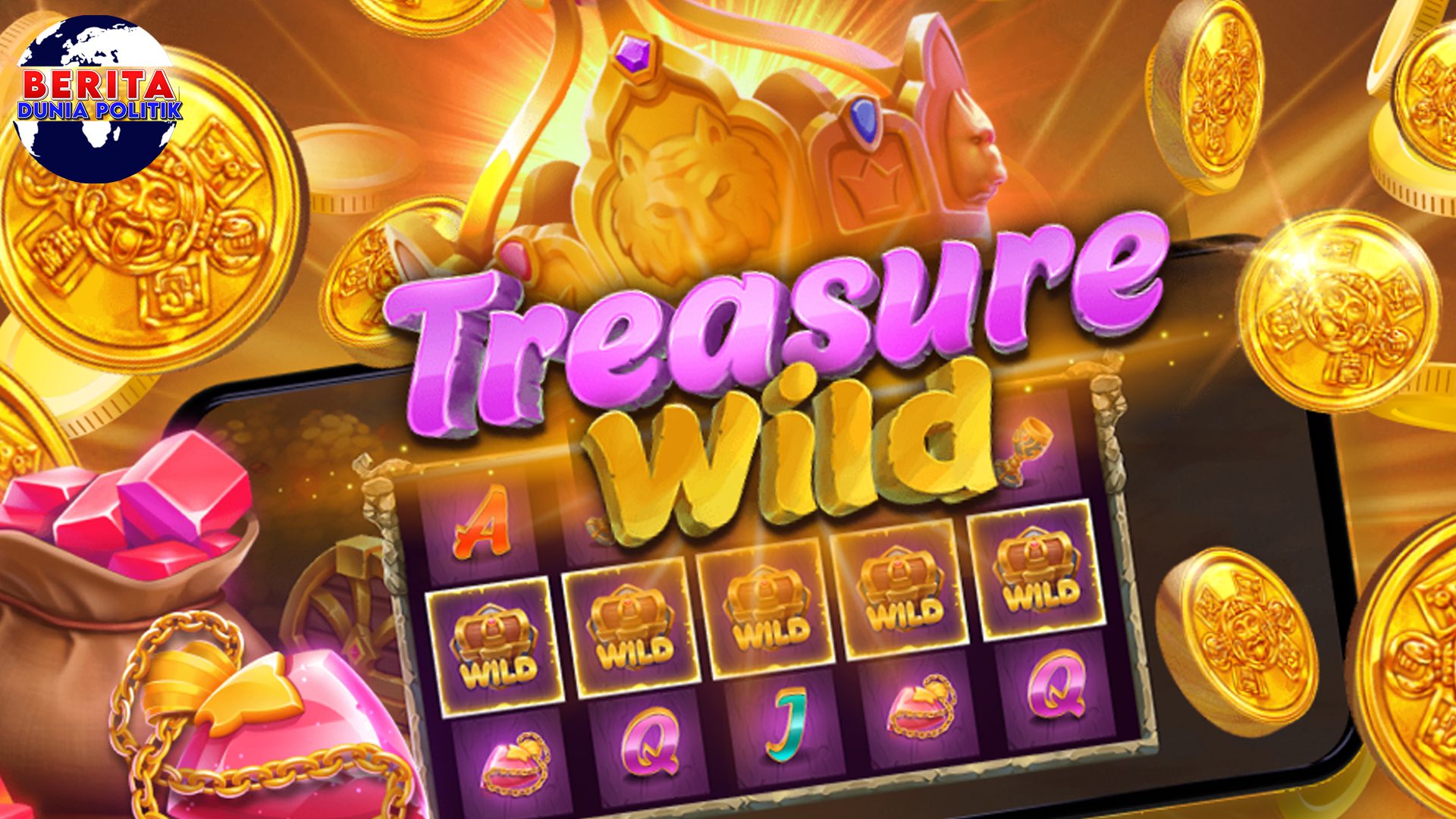 Panduan Memahami RTP Live 99% di Treasure Wild