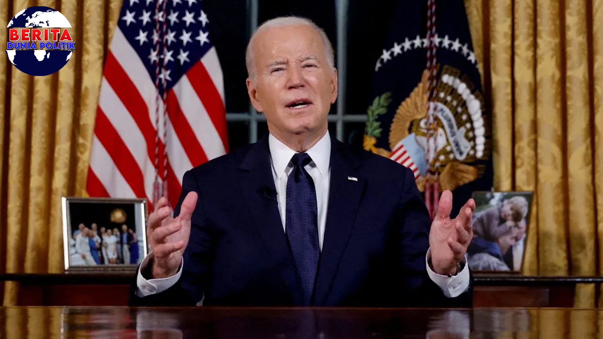 Mengapa Biden meminta Iran untuk tidak menyerang Israel