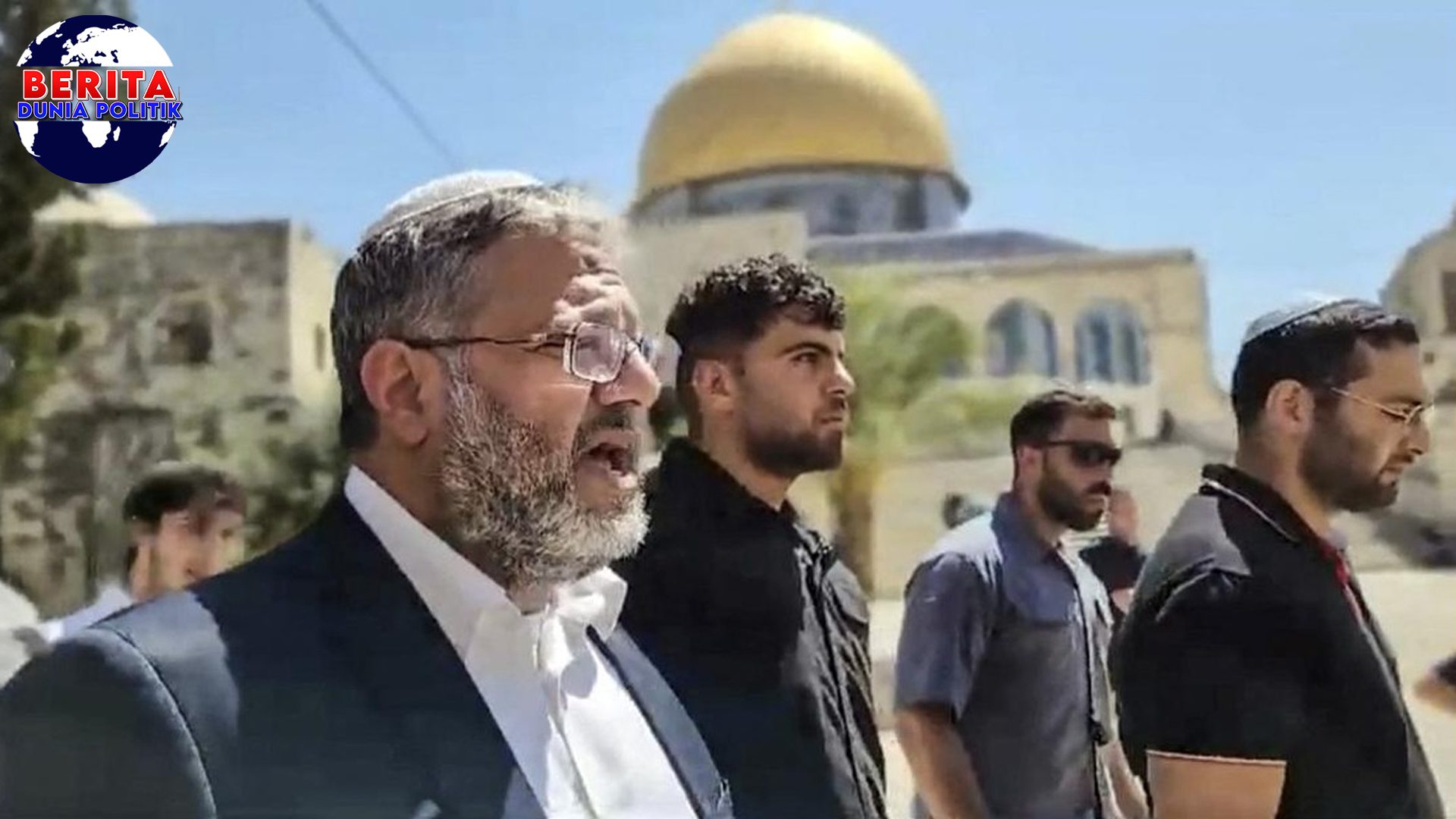 Netanyahu-AS Marah Mentri Israel Ajak Ibadah Yahudi di Al Aqsa