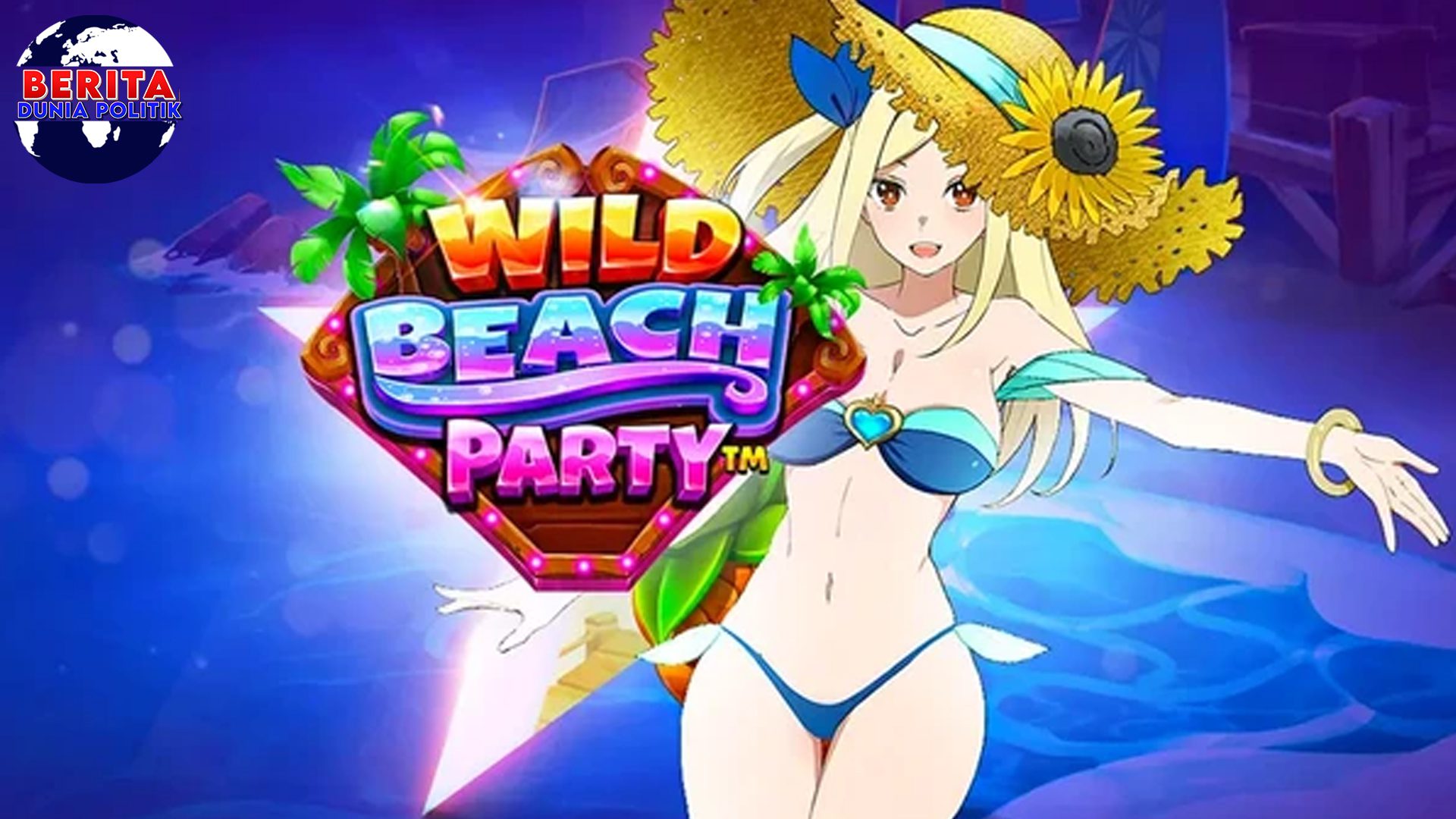 Keajaiban Wild Beach Party: Slot yang Menawarkan Maxwin