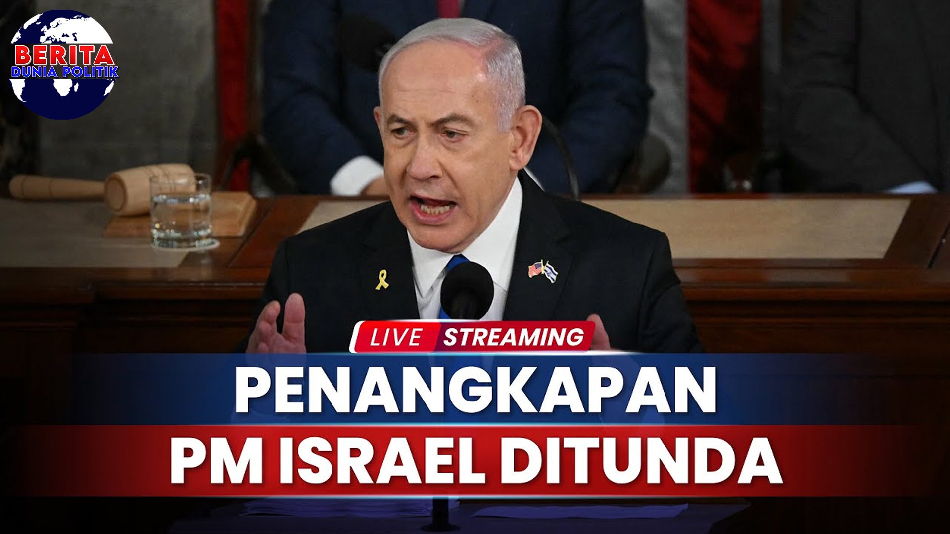 Ketegangan Diplomatik: Israel dan Surat Penangkapan Netanyahu