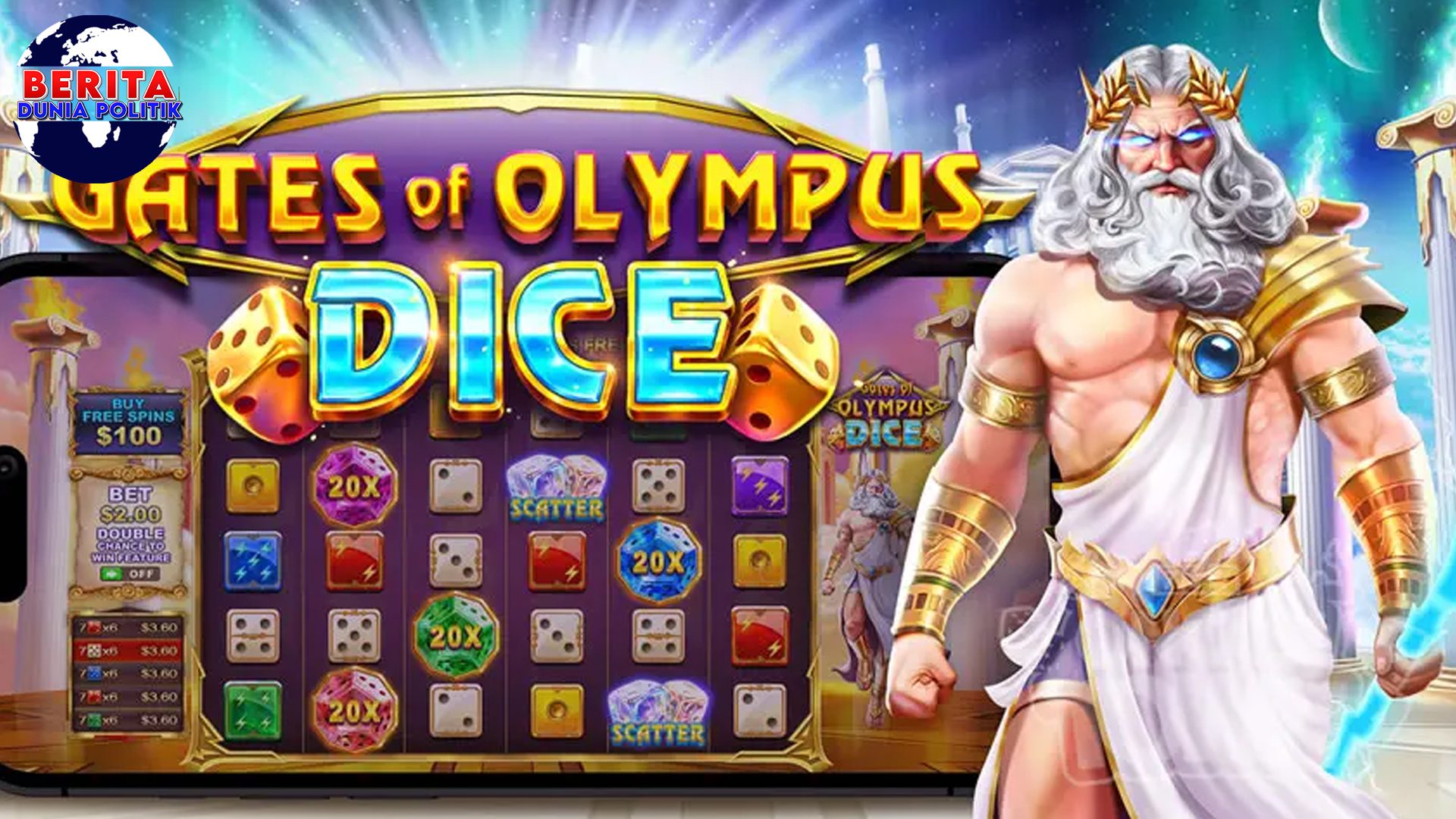 Apa yang Membuat Gates of Olympus Dice Slot Menarik?