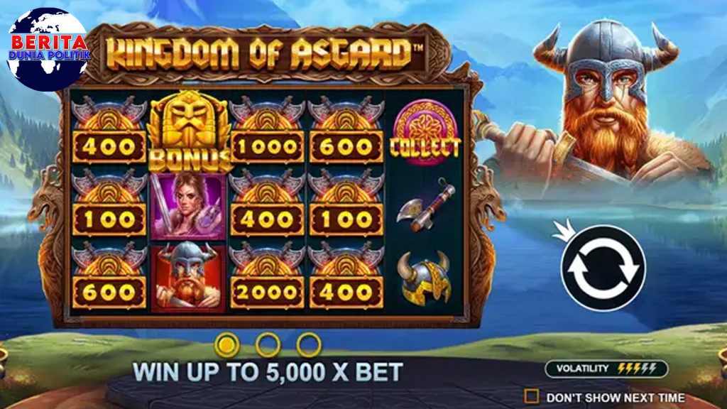 7 Cara Mendapatkan Freespin di Kingdom of Asgard