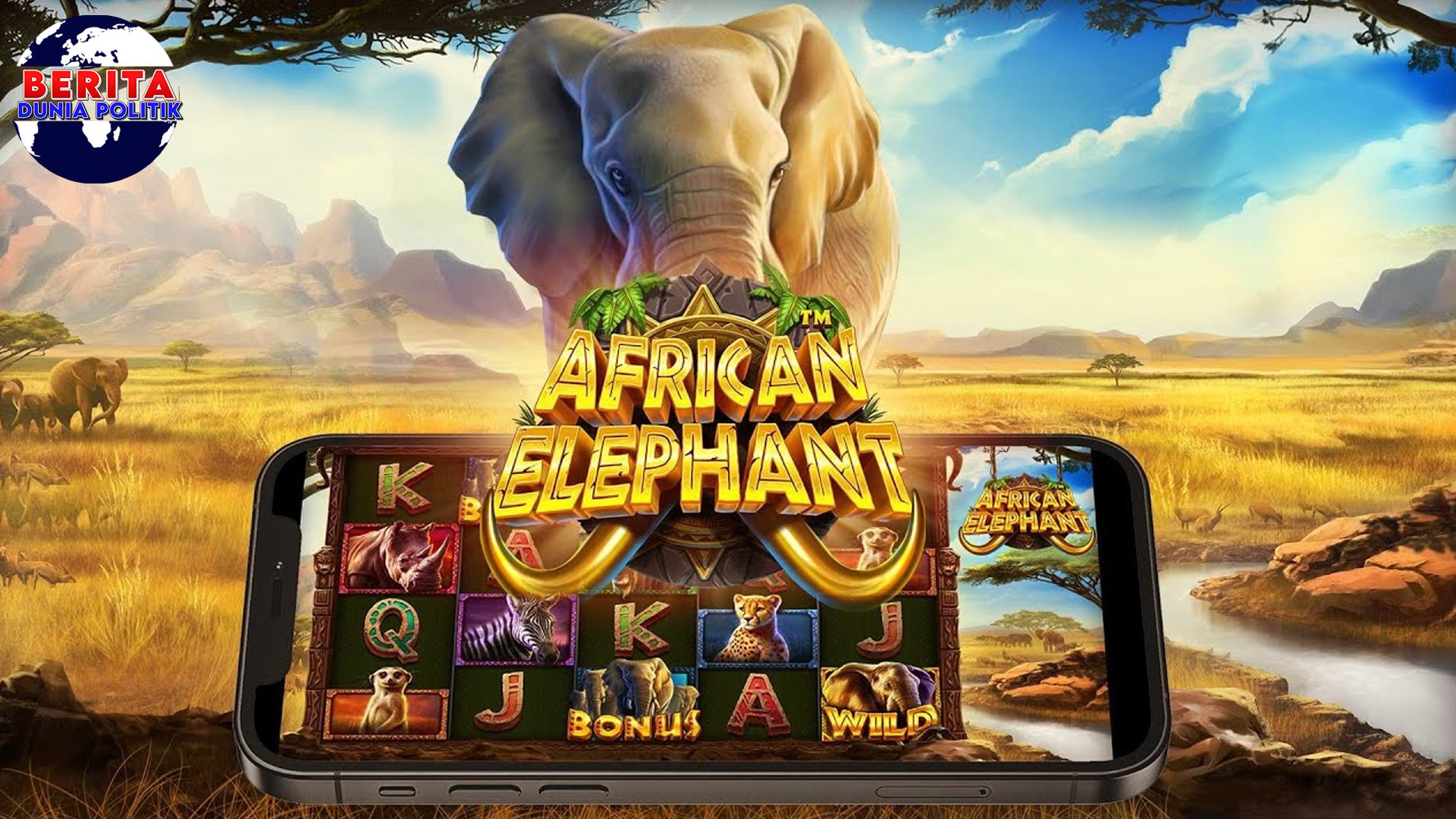 African Elephant Slot! Game Gacor Dijamin SENSASIONAL!