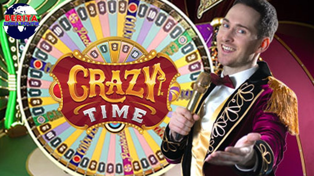 Live Casino Pola Crazy Time Gacor Hari Ini